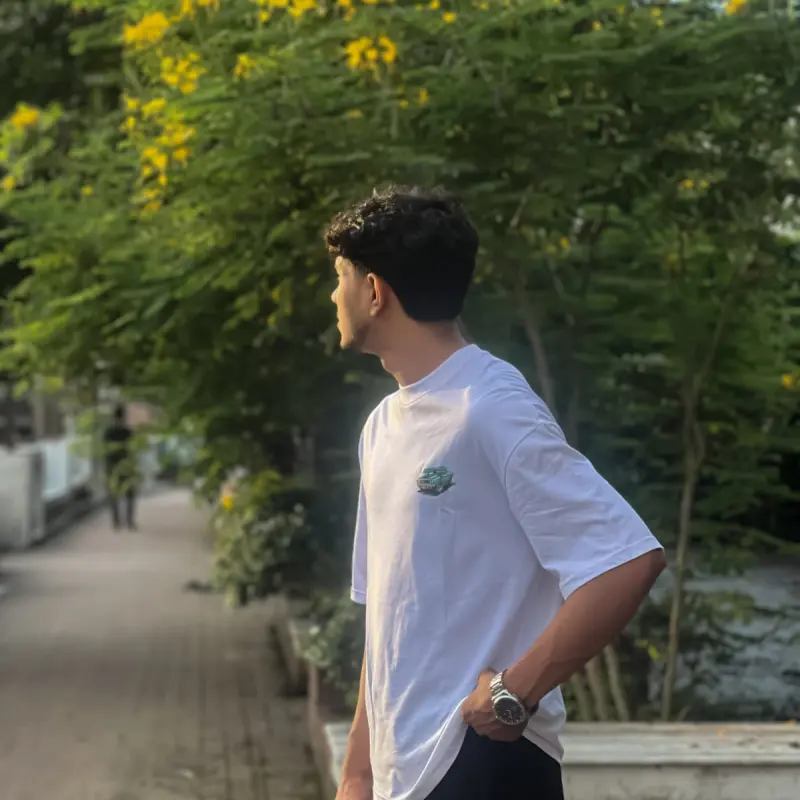 OverSize Drop Shoulder 01